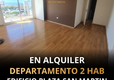 Departamento centrico de 2 dormitorios en alquiler en Posadas