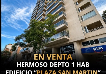 Departamento en venta de 1 dormitorio en el centro de Posadas