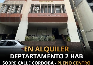 Departamento en alquiler de 2 dormitorios en el centro de Posadas