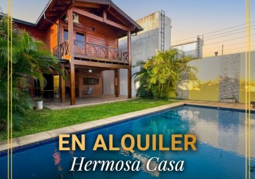 Casa en alquiler