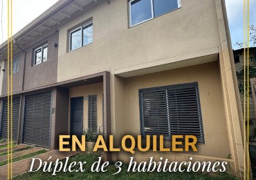Duplex de 3 habitaciones en Alquiler. Posadas. Misiones