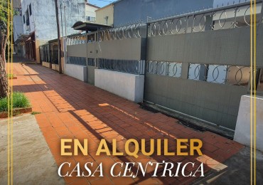 Casa en alquiler. Apta Vivienda - Oficina - Emprendimiento - PUB. Zona Centro Posadas