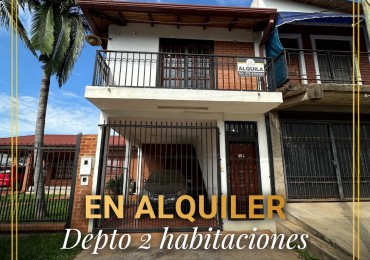 Departamento de 2 dormitorios en alquiler Posadas